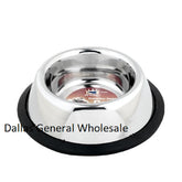 Bulk Buy 8" Single Dish Pet Bowls Wholesale